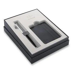 Parker 51 Black CT Kugelschreiber, Geschenkset mit Kartenetui
